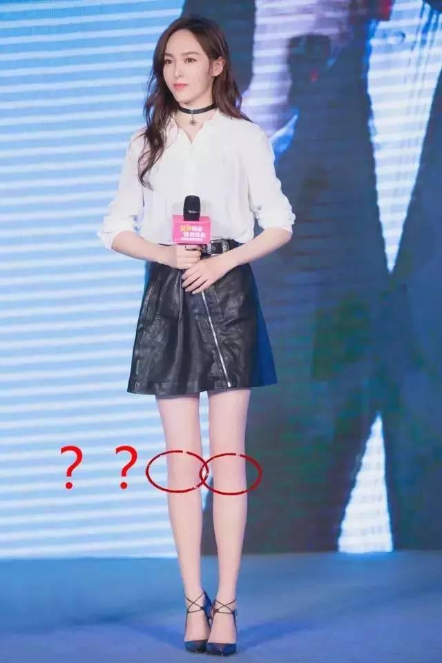 明星的细腿,揭秘明星们的“筷子腿”养成秘诀